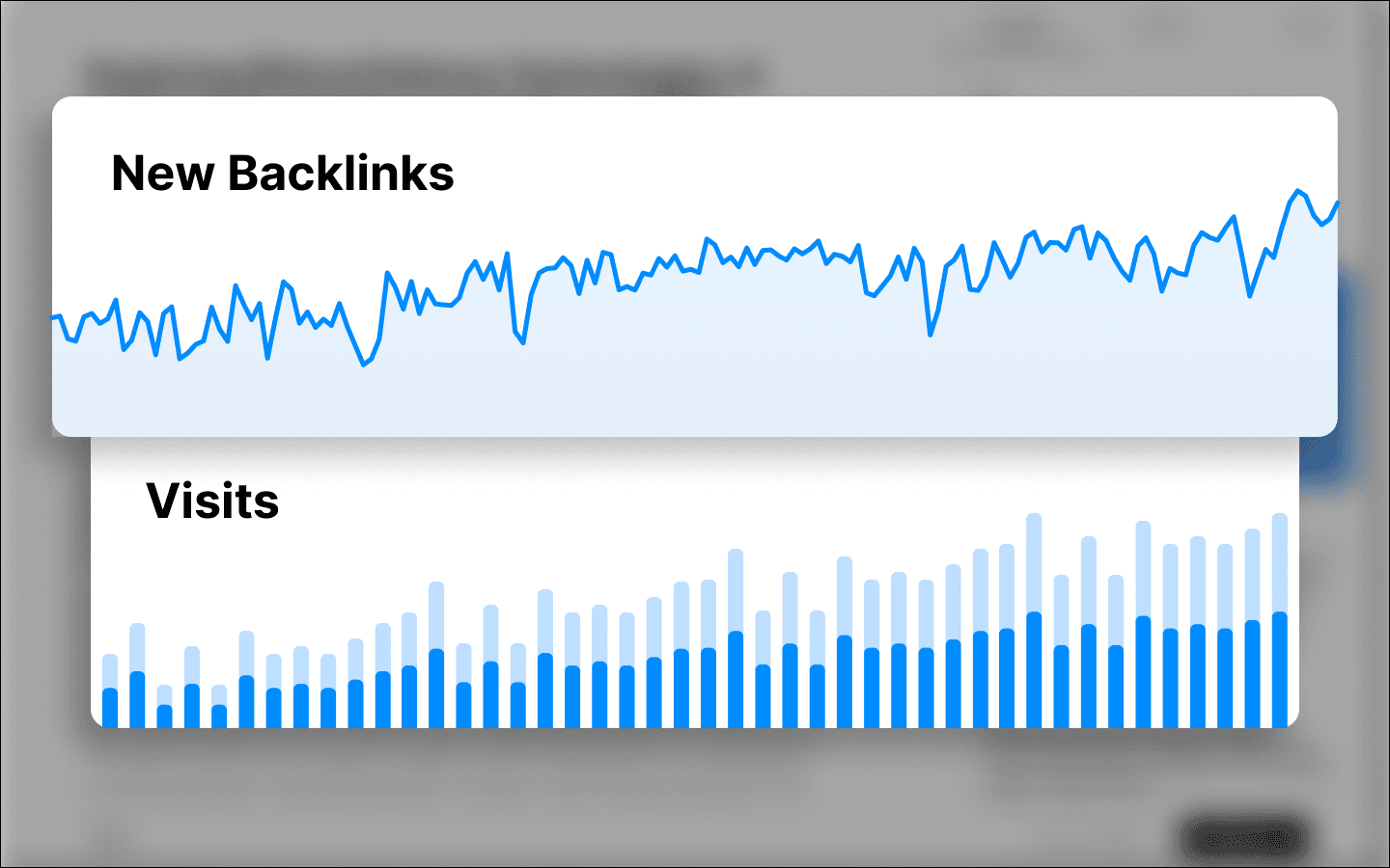 SEO automation dashboard