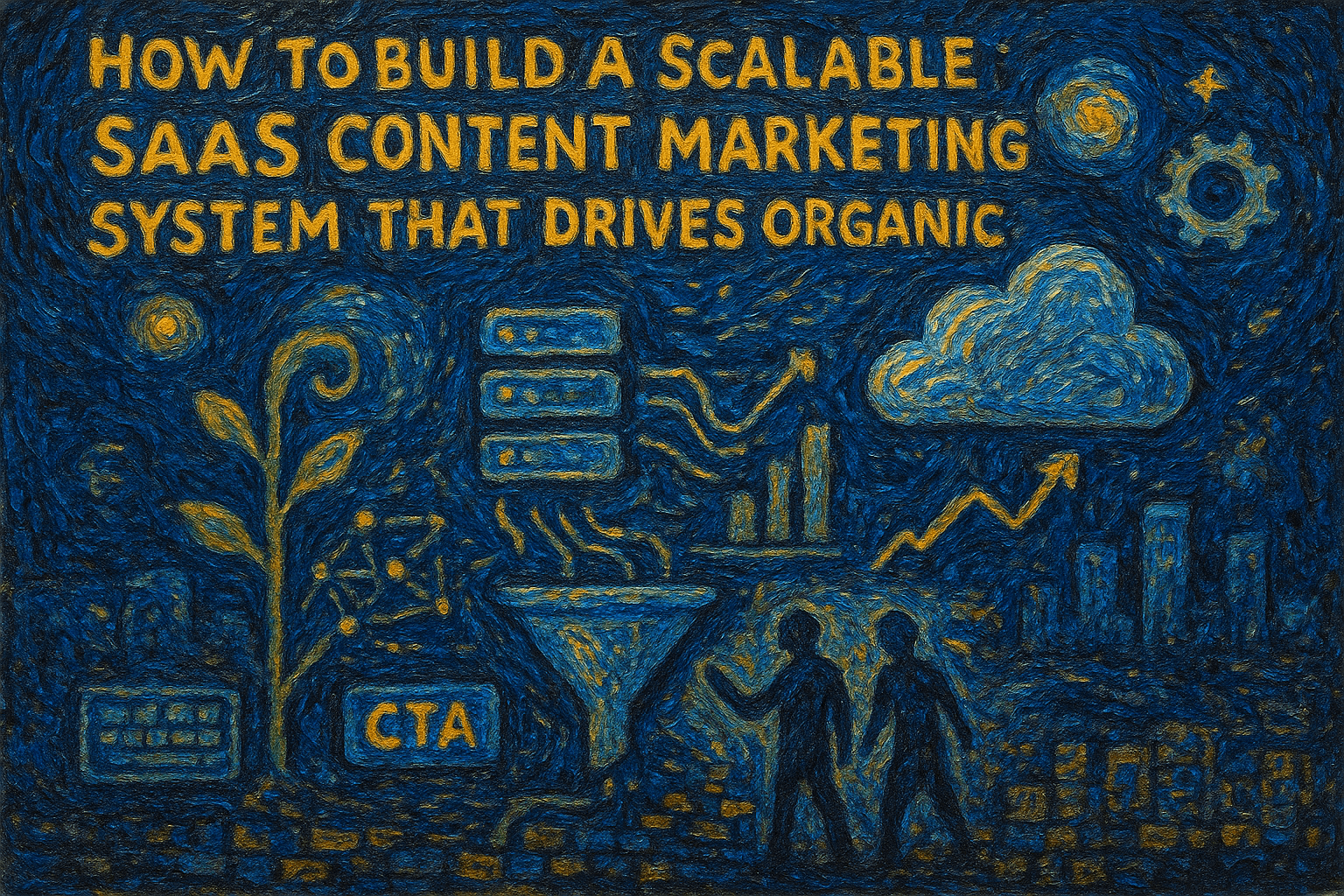 Cover Image for How to Build a Scalable SaaS Content Marketing System That Drives Organic Leads