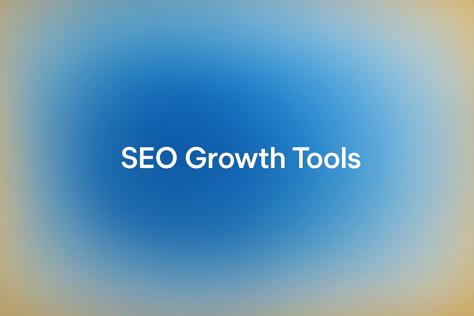 Cover Image for 10 SEO Tools Every SaaS Marketing Team Needs for Organic Traffic Growth