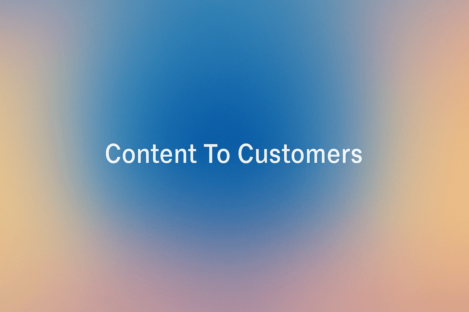 Cover Image for How to Scale Content Marketing: Turn Keyword-Optimized Articles Into Customers