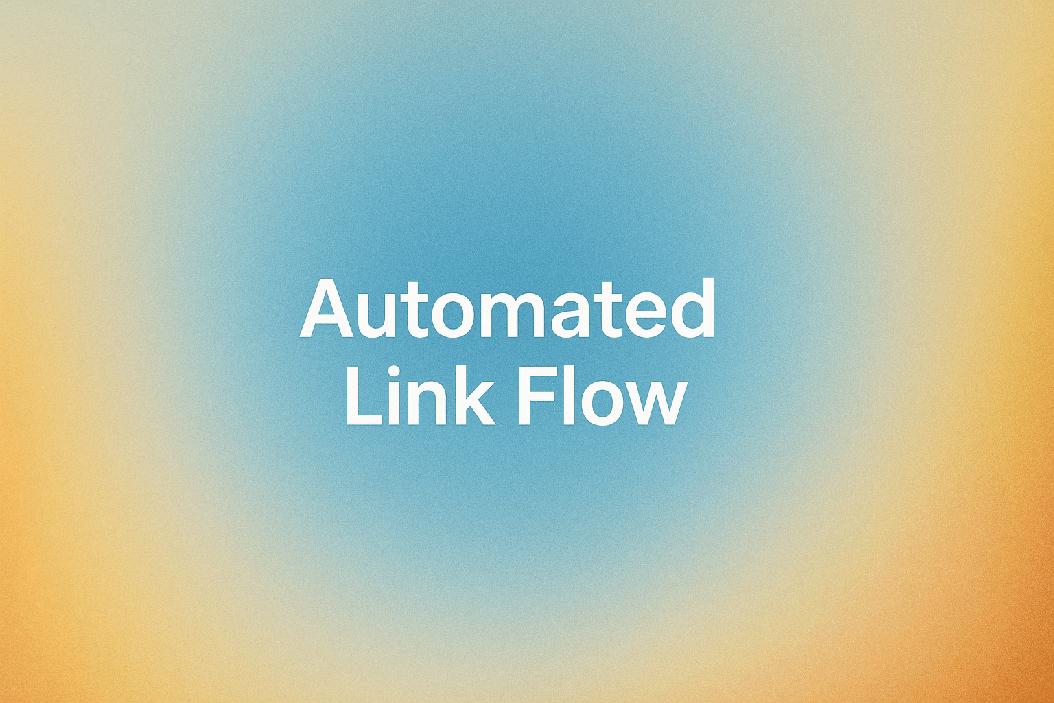 Cover Image for How to Use Automated Link Building With a Backlinks Generator to Scale High-Quality Links