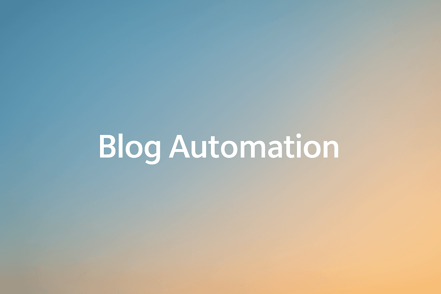 Cover Image for 10 Content Marketing Automation Strategies: Streamline Blog Automation For SaaS Teams