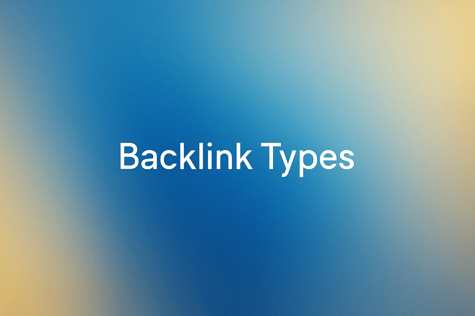 Cover Image for 10 Types Of Backlinks Content Marketers Should Build (And How To Automate Them)