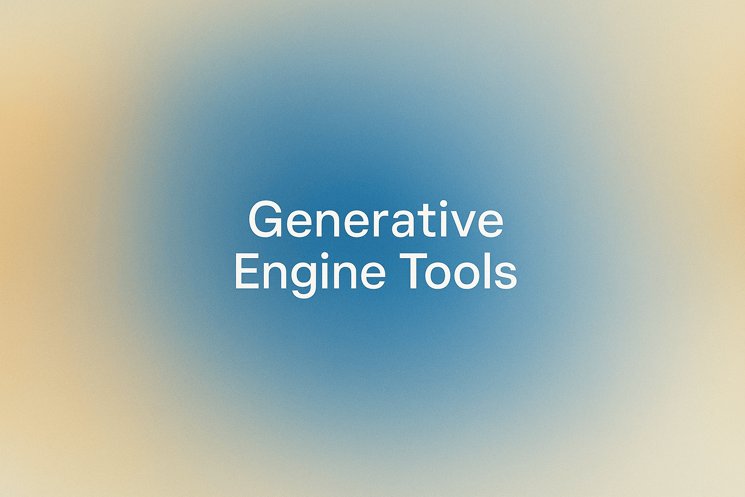 Cover Image for 9 Generative Engine Optimization Tools And Strategies For SaaS Marketing Teams