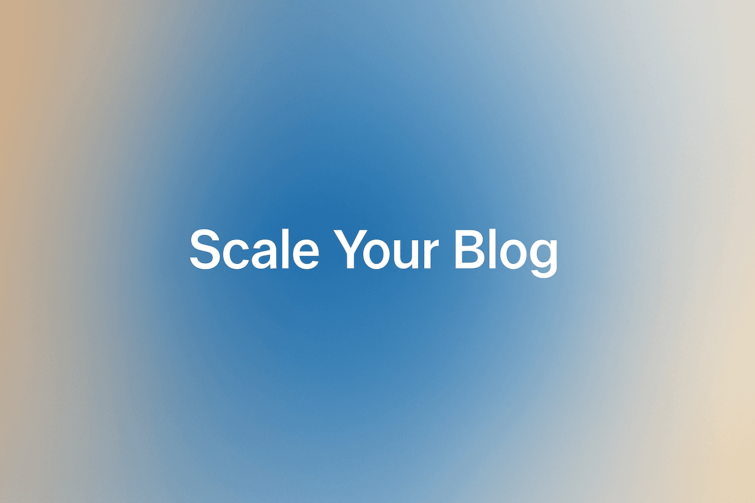 Cover Image for How to Scale Your Blog With an Automated Blog Scaling Platform Using Keyword-Optimized Articles