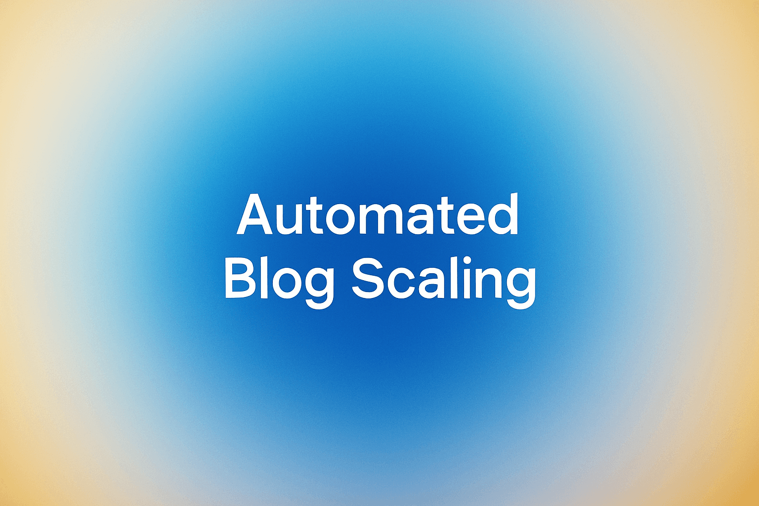 Cover Image for How to Use Blog Automation to Scale Client Content With an Automated Blog-Scaling Platform