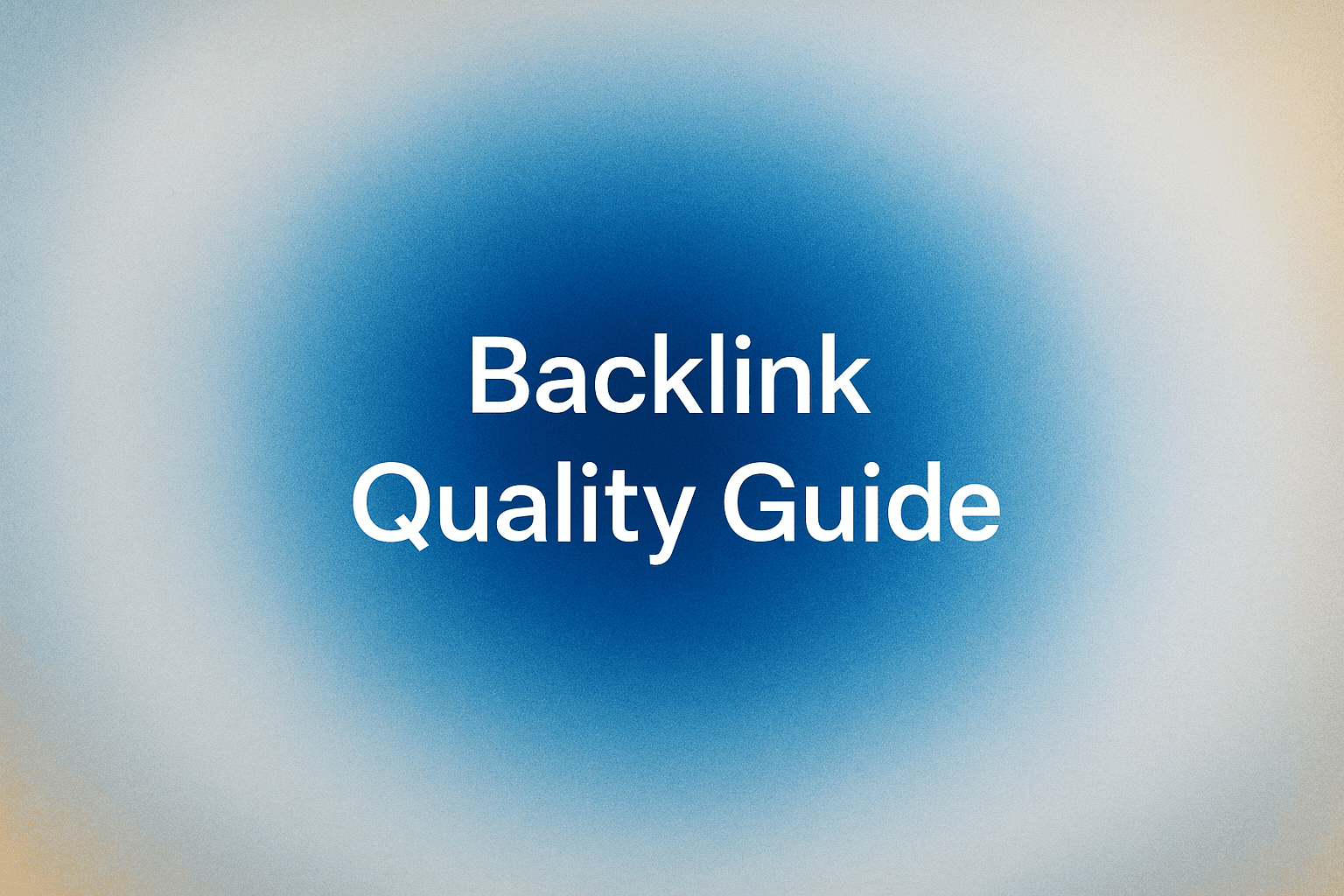 Cover Image for SEO Tools for Building High-Quality Backlinks: A Practical Guide for Content Marketers