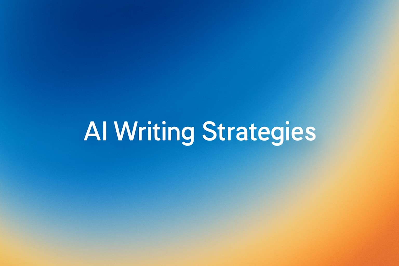 Cover Image for 10 Practical Strategies for Human-Sounding AI Writing That Scale for Marketers