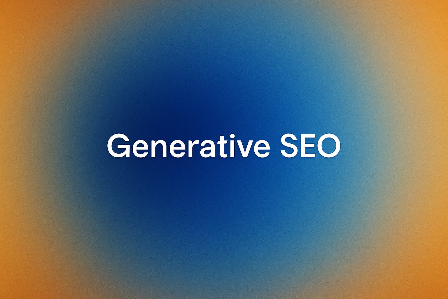 Cover Image for AI Search Optimization: Practical Guide to Generative Engine Optimization Tools for SaaS