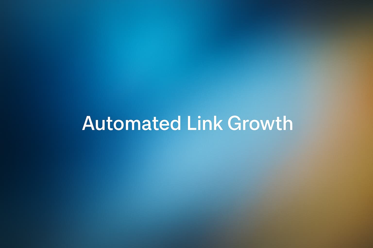 Cover Image for How to Use Link Building Automation to Scale High-Quality Backlinks With Proven Tools