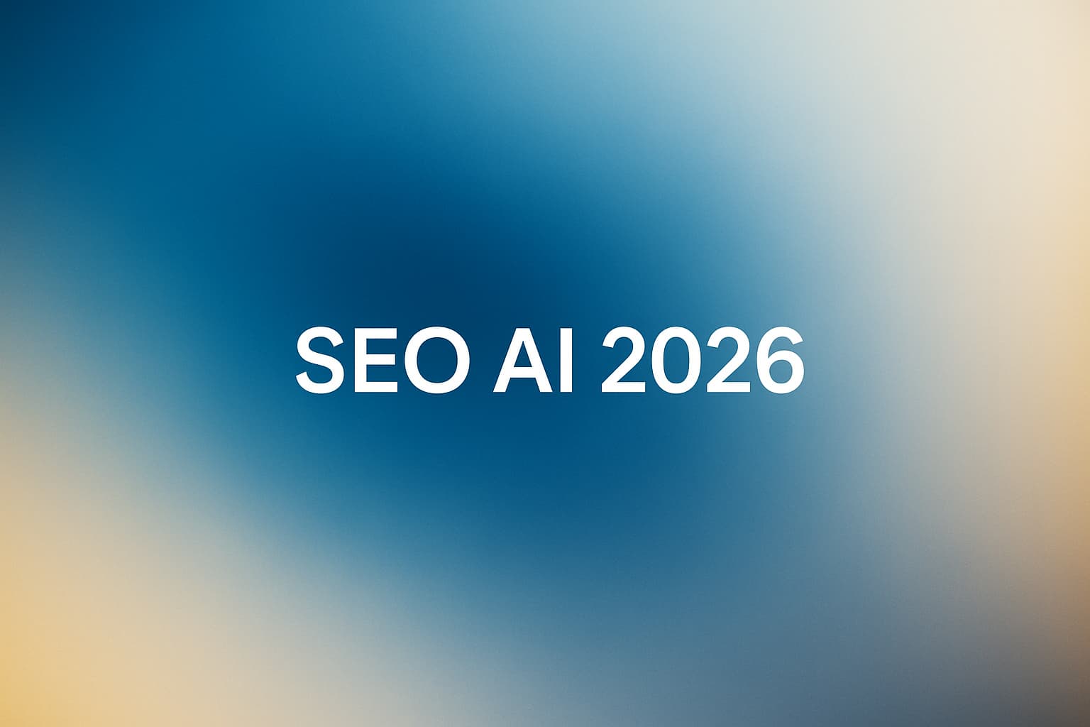 Cover Image for SEO Checklist: A Practical Guide to AI-Ready Content and Rankings in 2026